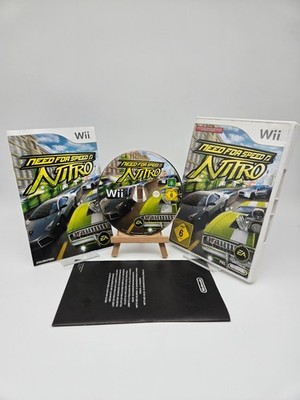 Nintendo Wii Need for Speed: Nitro Original DEUTSCH GETESTET  