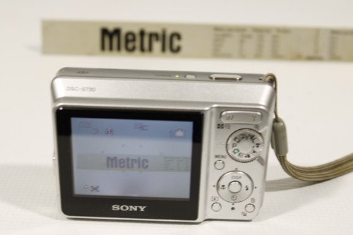 SONY DSC -S730, Cyber shot camera. (ref K 275) - Picture 6 of 10
