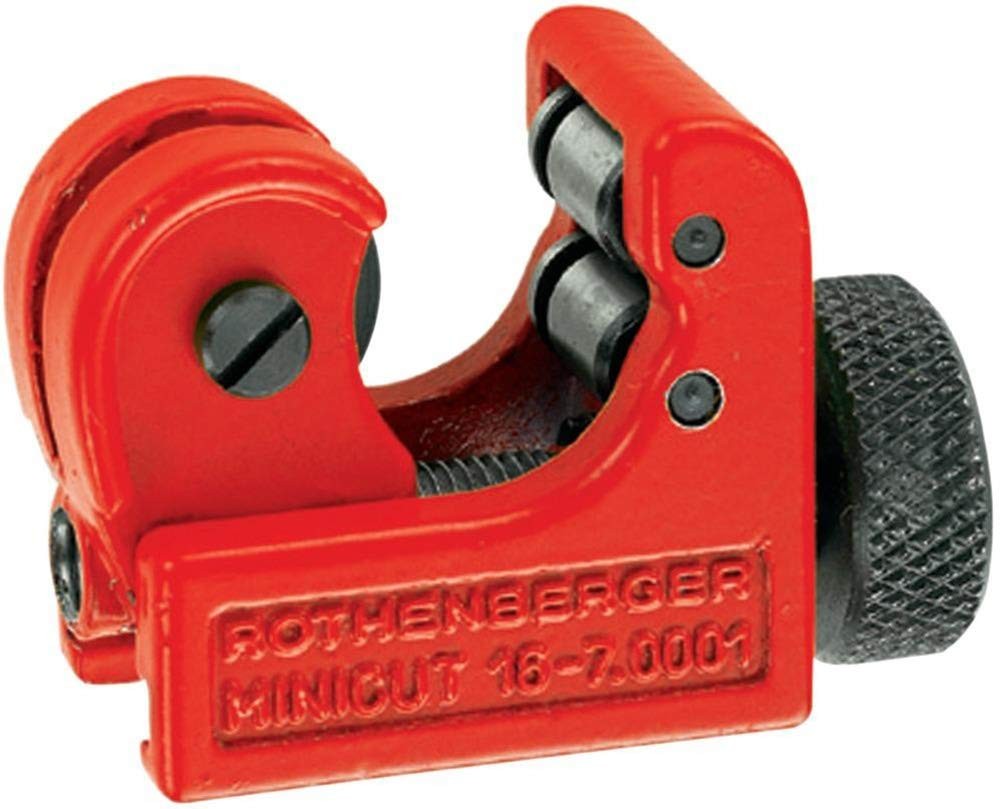 Rothenberger Minicut Pro Plumbers Copper Pipe Tube Cutter (6-22mm) 70402