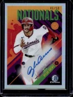 2024 Bowman Chrome Dylan Crews Ascensions Auto #46/50 Nationals