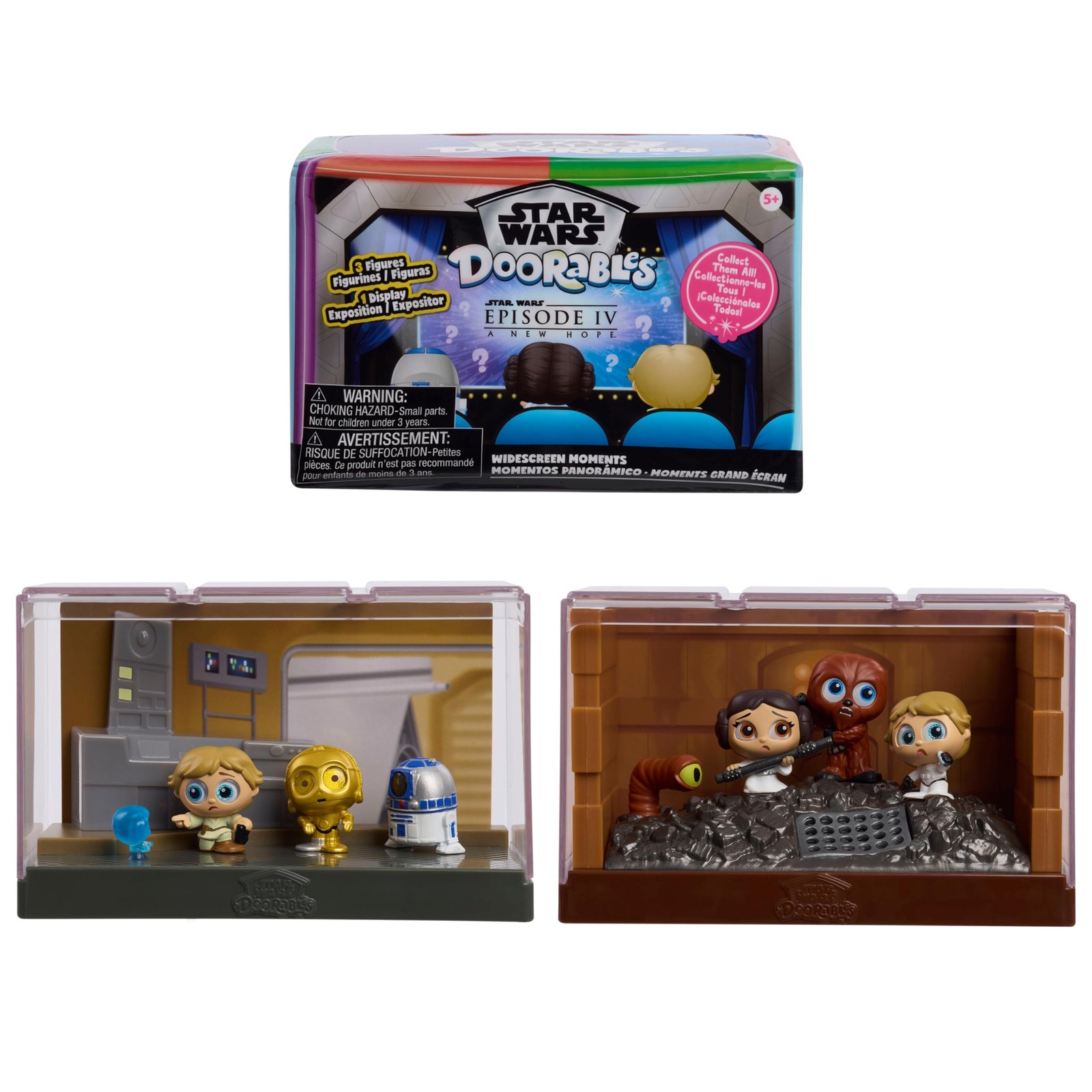 Star Wars™ Doorables Widescreen Moments - Star Wars: A New Hope™, Collectible