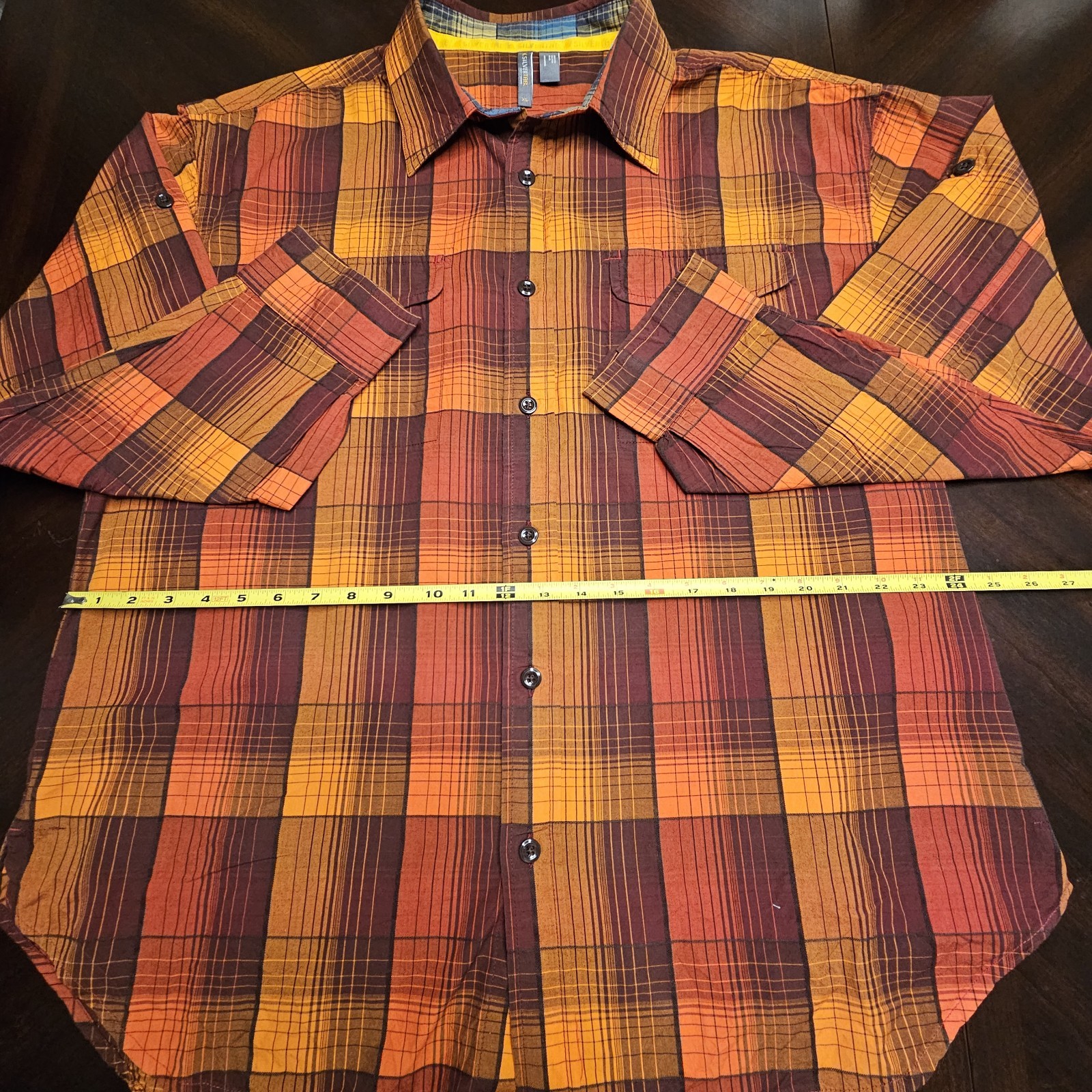 Levi's Silver Tab Men's Button Down Long Sleeves … - image 11