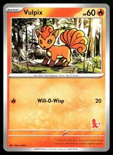Vulpix (Charmander) My First Battle NM