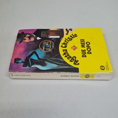 (Agatha Christie) Zwei Monate nach 1987 Mondadori Oscar 27