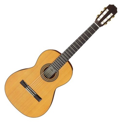 Aria Ace-5C 610 Made In Spain Classical Guitar Nylon String Cedar Single Plate 6