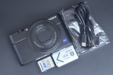 Sony Cyber-shot DSC-RX100 II 20.2MP 3.6x Compact Digital Camera Black #O60