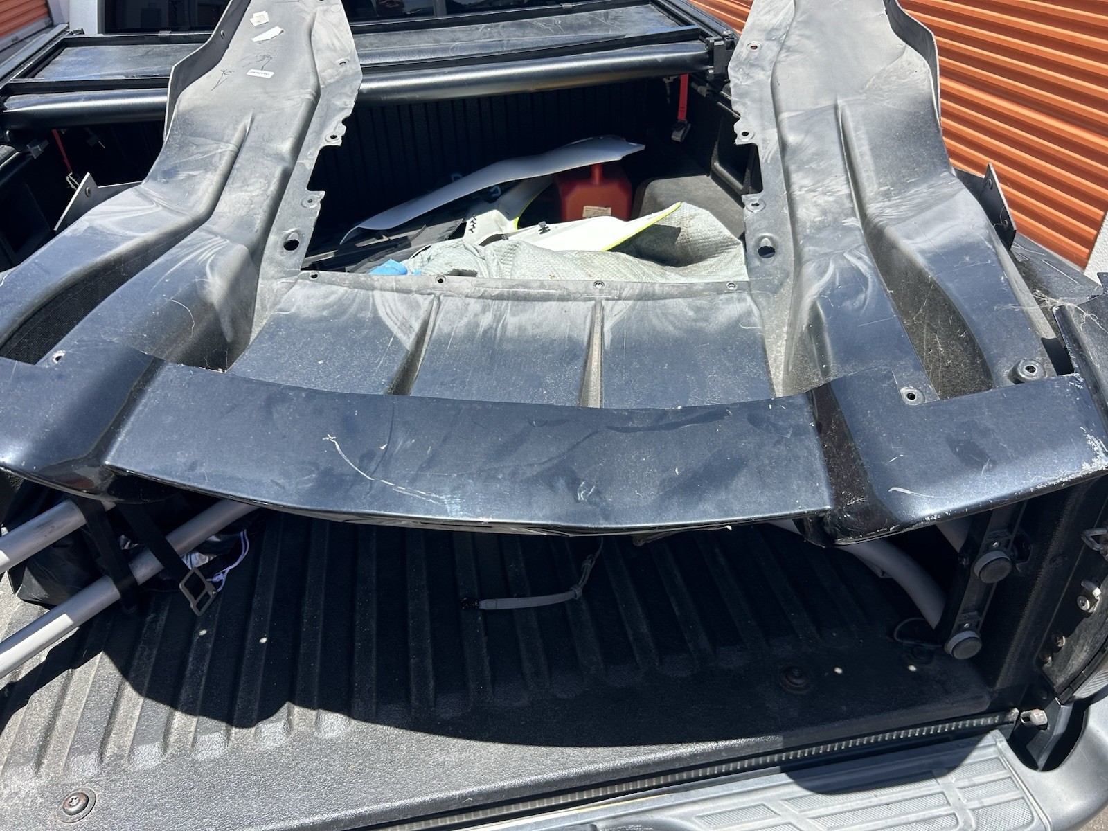 OEM McLaren Special Operations (MSO) Rear Bumper Defuser for Parts