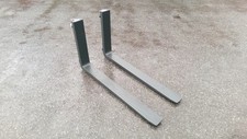 Paar Gabelzinken, Palettengabeln, Staplergabeln Staplerzinken FEM 2 100x40 120cm