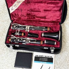 YAMAHA YCL-451 Clarinet Grenadilla Wood Used with Hard Case Soft Case Mouthpiece