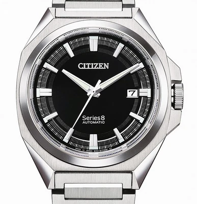 CITIZEN Series 8 Automatic 40 mm Herrenuhr 10 ATM WR UVP* 795,00 EUR NB6010-81E - Bild 1 von 4
