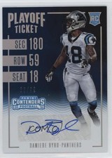 2016 Panini Contenders Playoff Ticket 98/99 Damiere Byrd #275 Auto 0c2