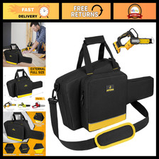 Mini Chainsaw Storage Case - Waterproof Bag for 8-Inch &amp; 6-Inch Cordless Chainsa
