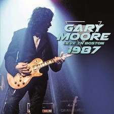 Gary Moore   Live In Boston 1987 CD Wild Frontier Tour New Sealed