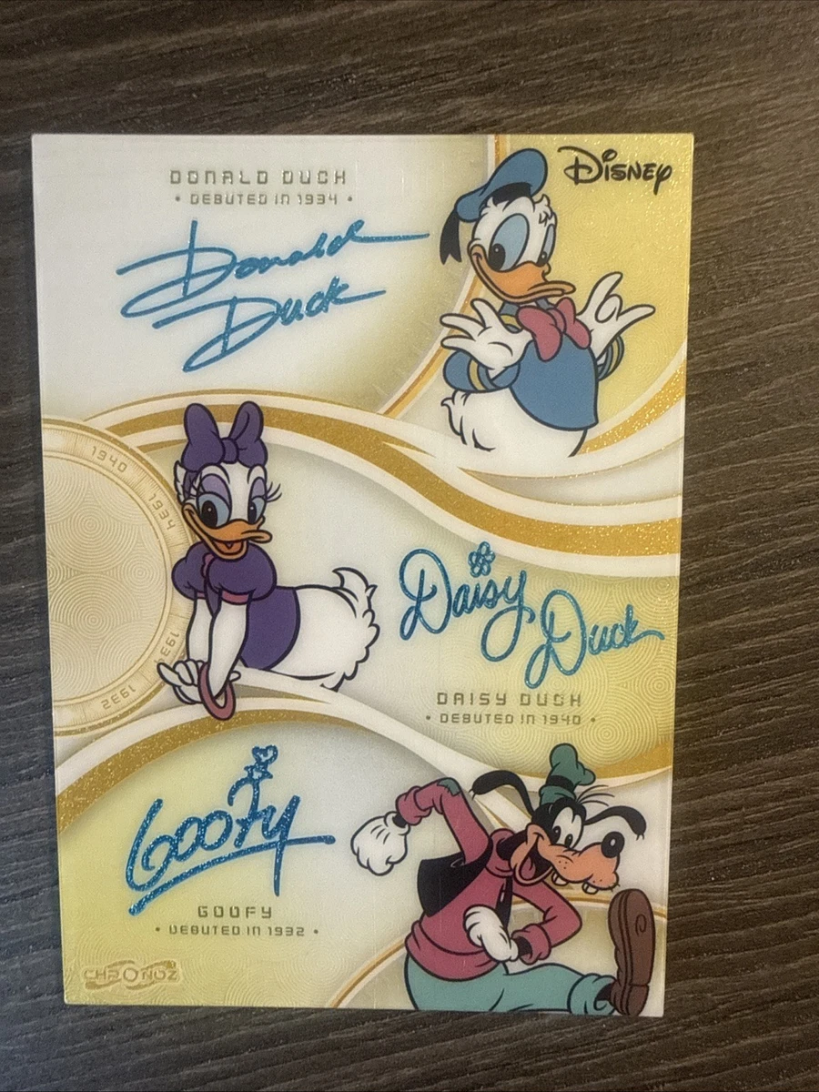 Daisy Duck Disney Collectable Trading Cards for sale | eBay