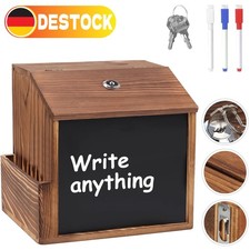 Holz Spardose Trinkgeldkasse Trinkgeld Spende für Friseure Arzthelfer Assistente