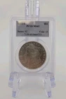 1881-S Morgan Silver Dollar $1 - PCGS MS63
