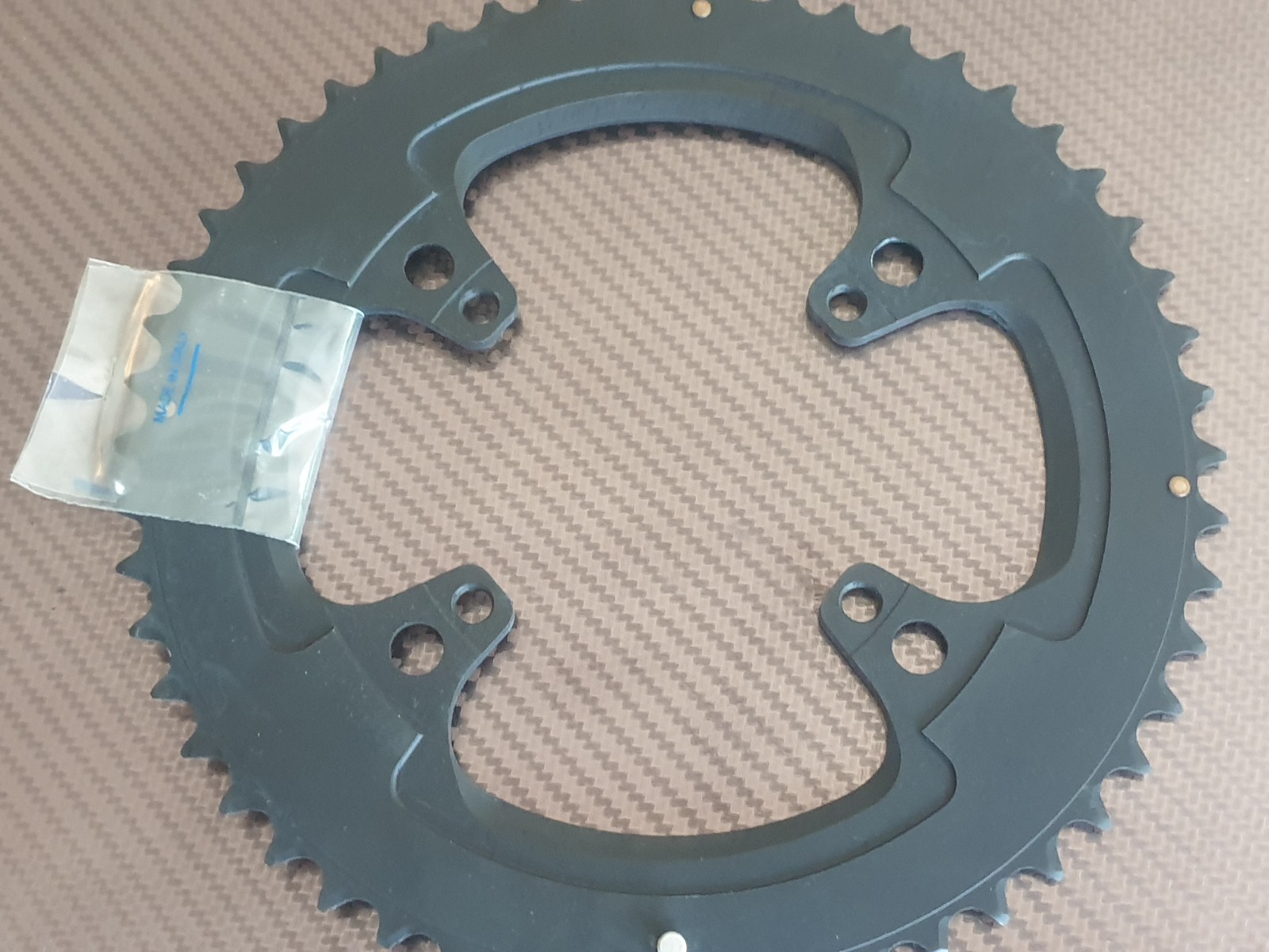 Campagnolo Chorus FC-CH1252 12 Speed 2020 Outer 4-Arm Chainring 52T + Bolts NEW