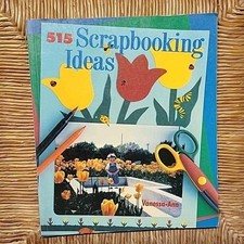 515 Scrapbooking Ideas - Paperback By Vanessa-Ann