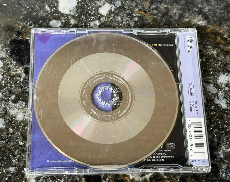 Nirvana - Come as You Are - IMPORT CD (Germany) Maxi-Single US SELLER NICE!! - Imagem 3 de 4