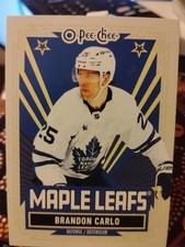 Brandon Carlo, Retro Base - 2025-26 O-Pee-Chee Hockey