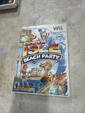Vacation Isle: Beach Party (Nintendo Wii, 2010) CIB