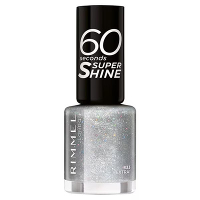 Rimmel London 60 Sekunden Nagellack Lack Shade 833 Extra Neu