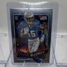 Topps 2024 Cosmic Chrome Rookie Ladd McConkey #152 Los Angeles Football