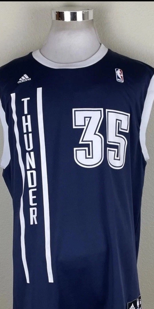 NBA THUNDER DURANT 35 ユニフォーム XL New 2015-16 Kevin Durant #35