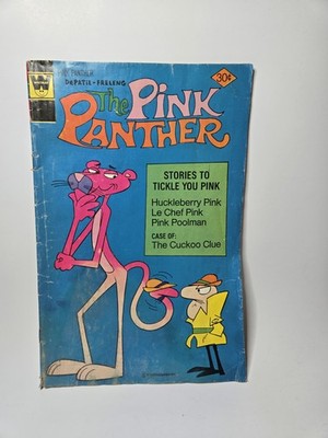 The Pink Panther #37 Stories To Tickle You Pink , Whitman edition published 1976