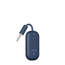 Twelve South AirFly Pro 2 Bluetooth 5.0 Transmitter Receiver Air-Pods Blue