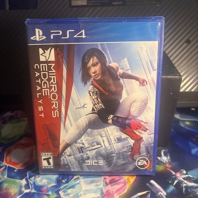 Mirror's Edge: Catalyst (Sony PlayStation 4, 2016) PS4 Brand New Factory Sealed