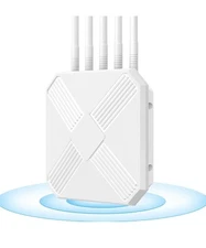 AX3000 Outdoor WiFi 6 Extender - Outdoor Access Point - Long-Range Dual Band 