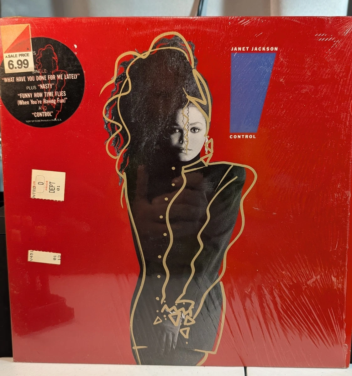Janet Jackson Control In Vinyl Records for sale | eBay