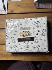 Peanuts  SNOOPY  NEW Berkshire Full Sheet Set