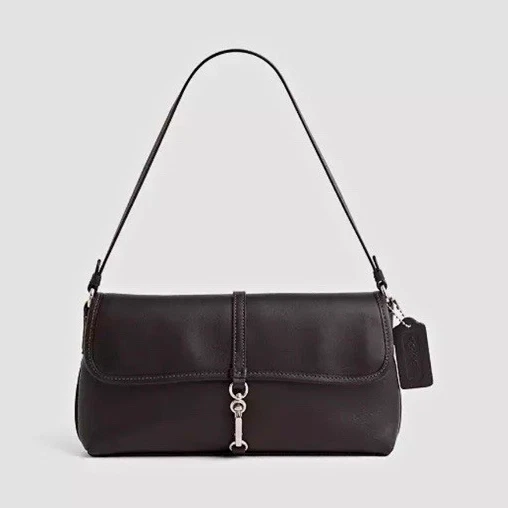 Coach Hampton Solid Leather Exterior Bags & Handbags for Women