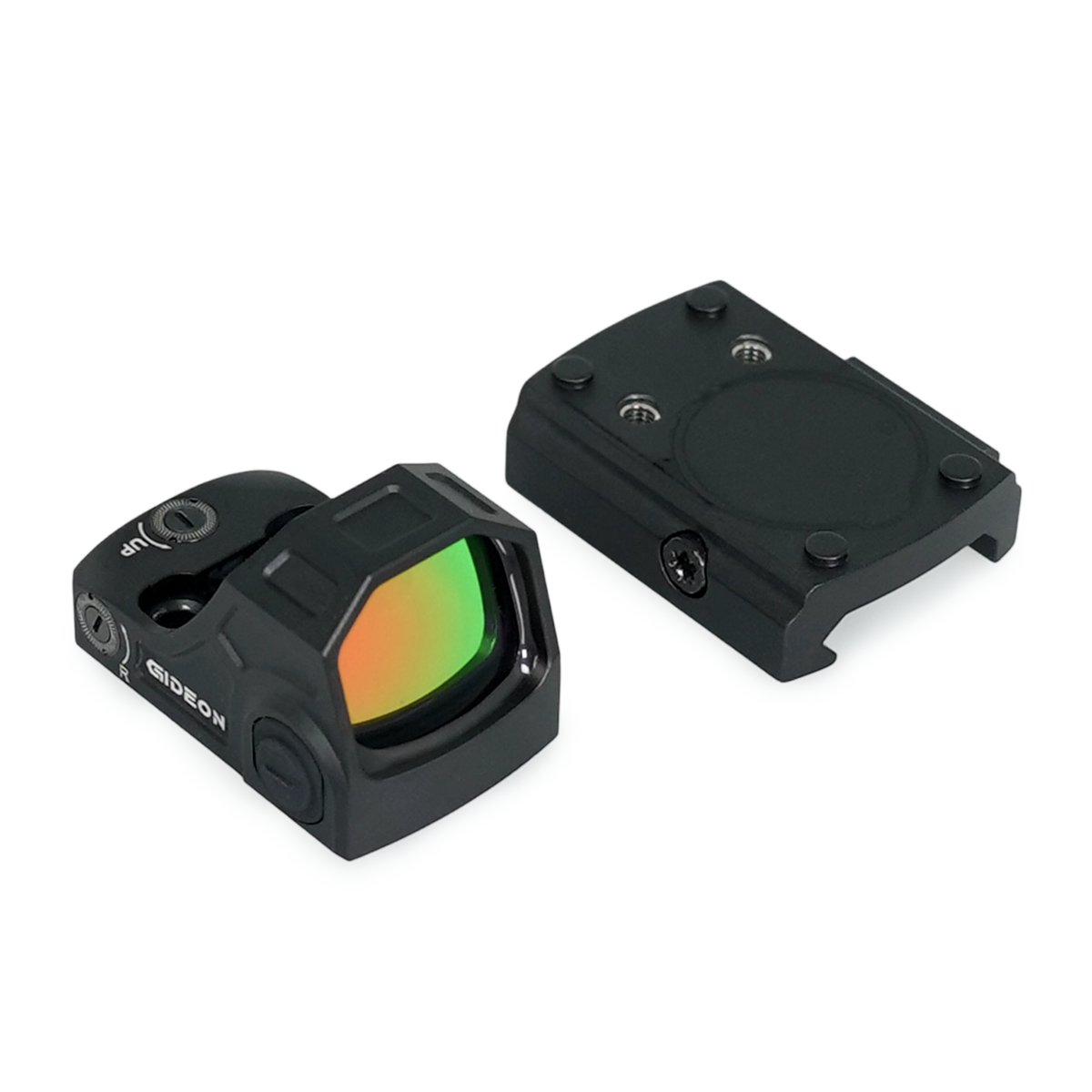 Gideon Optics Judge 1x21mm Pistol Reflex Sight 3 MOA Red/Green Dot