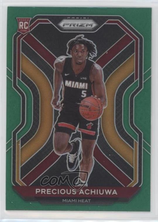 2020-21 Panini Prizm Green Prizm Precious Achiuwa #294 uk2