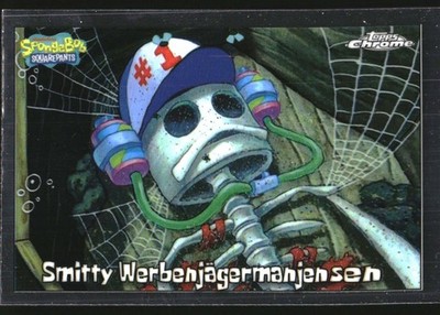 2025 Topps Chrome SpongeBob Squarepants Trading Cards Card Pick (Base)