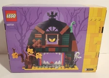 LEGO HALLOWEEN HAUNTED BARN BUILDING TOY SET #40721 205 PIECES BOXED SEALED