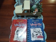 Lot of 2 Diary of a Wimpy Kid & Roderick Rules - Read description plz