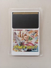ASMIC Power Drift PC Engine Software Japan ra