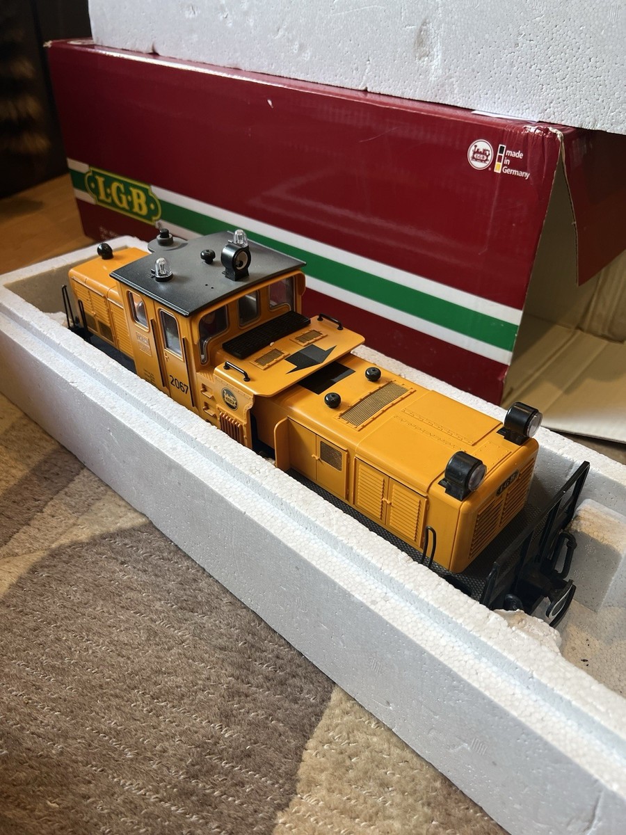 レーマン LGB Gゲージ レールクリーニング車 #20670