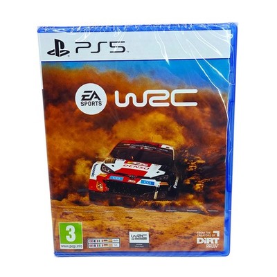 WRC Rally | PS5 Rennspiel - EA Sports - Playstation 5 - Brandneu & Sealed