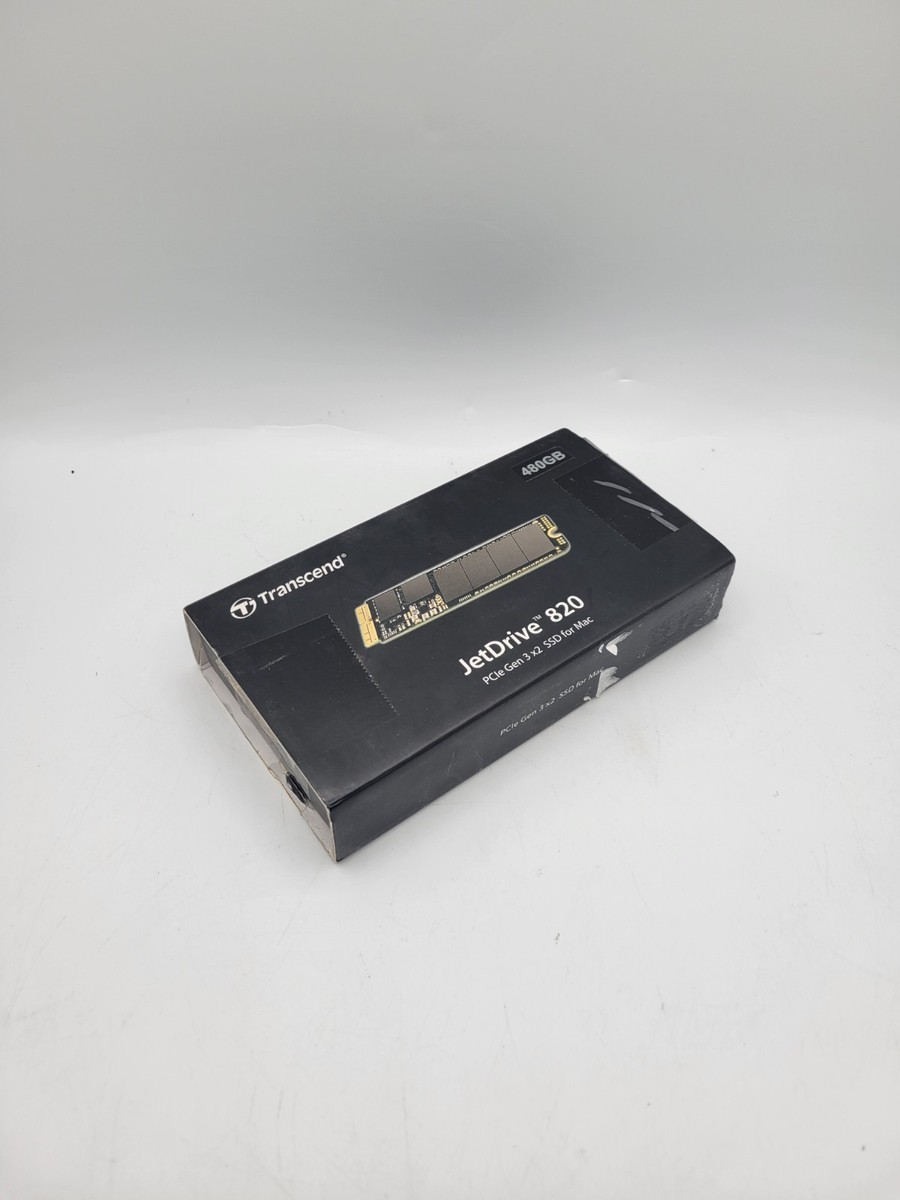 Transcend JetDrive 820 480GB SSD 【公式通販】