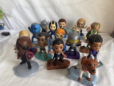 Lot of 16 Marvel McDonald  s Happy Meal Toys Cake Toppers No Duplicates