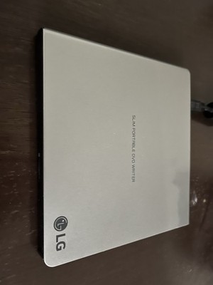 LG GP65NS60 Slim USB DVD Drive   M-DISC   Used/Tested