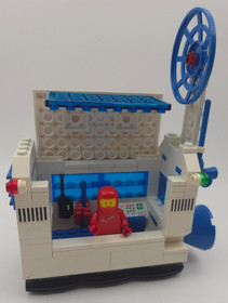 LEGO Legoland Space Classic: Galaxy Commander 6980 Complete w/Manual & Minifigs