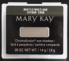 New In Package Mary Kay Chromafusion Eye Shadow Rustic Full Size Fast Ship