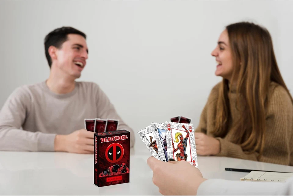 Waddingtons Number 1 Deadpool Playing Card Game, Play with your favourite superh - Image 3 of 4