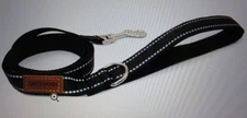 NEW Pet and Posh Reflective Dog Leash - Premium Neoprene Padded Leash Adjustable